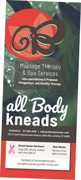 All Body Kneads Services Brochure