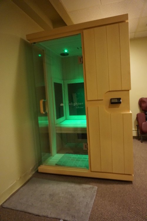 Lansing area cancer patients. Infrared sauna 